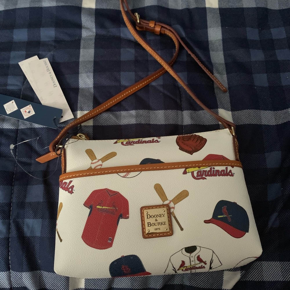 Dooney & bourke limited edition St. Louis Cardinals crossbody